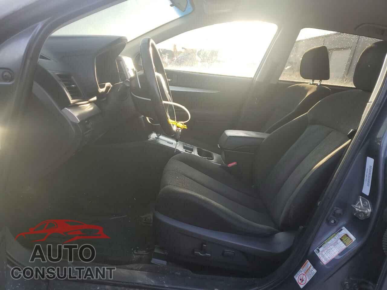SUBARU OUTBACK 2014 - 4S4BRBCC9E3224322
