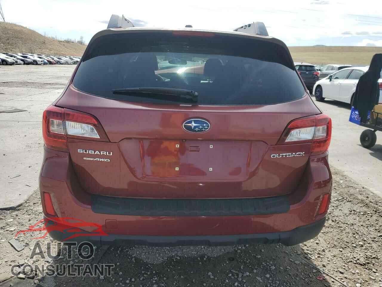 SUBARU OUTBACK 2015 - 4S4BSBLC5F3353597
