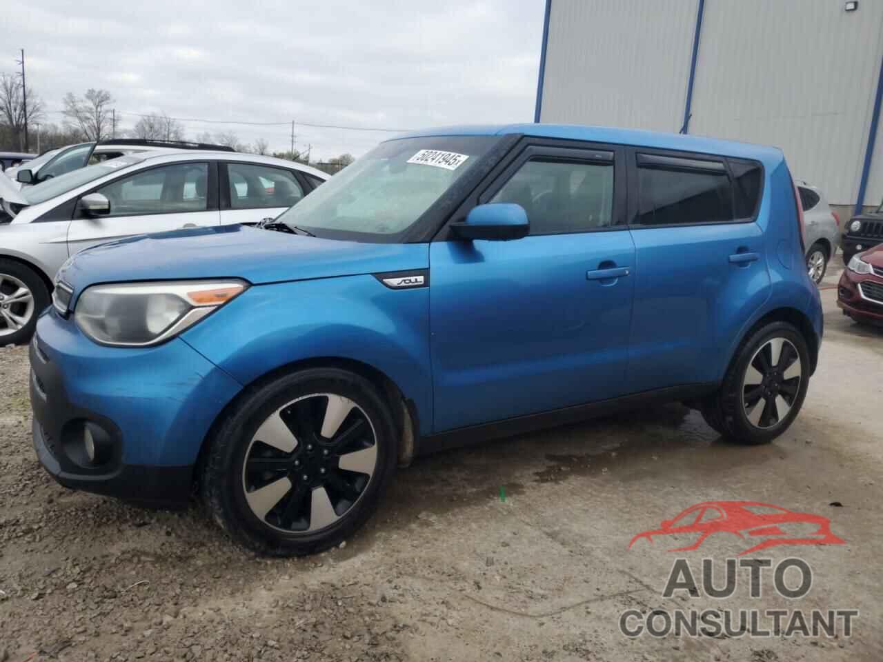 KIA SOUL 2019 - KNDJP3A57K7662633