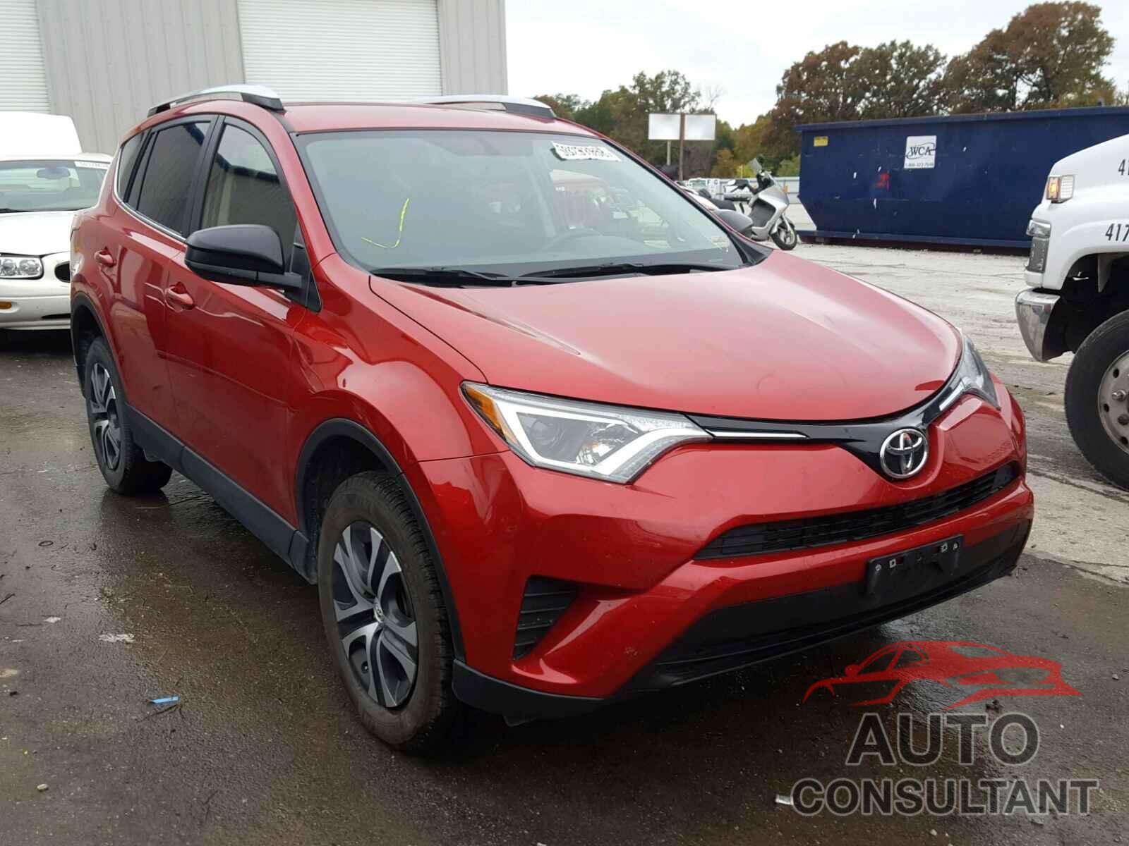 TOYOTA RAV4 LE 2016 - JTMBFREV7GJ090073