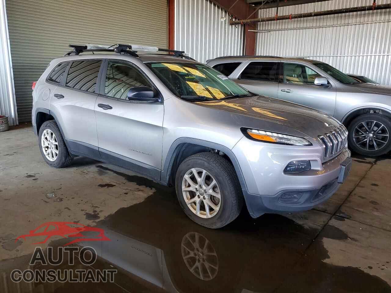 JEEP CHEROKEE 2017 - 1C4PJLABXHW596319