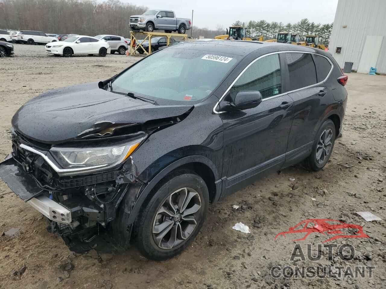 HONDA CRV 2020 - 2HKRW2H50LH621604