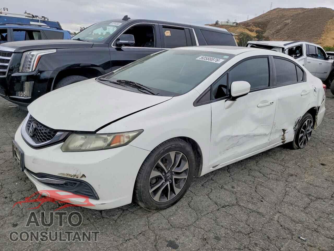 HONDA CIVIC 2014 - 19XFB2F84EE247517