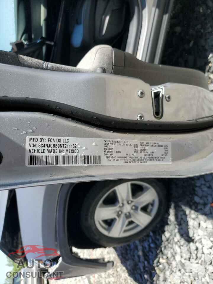 JEEP COMPASS 2022 - 3C4NJCBB9NT211162