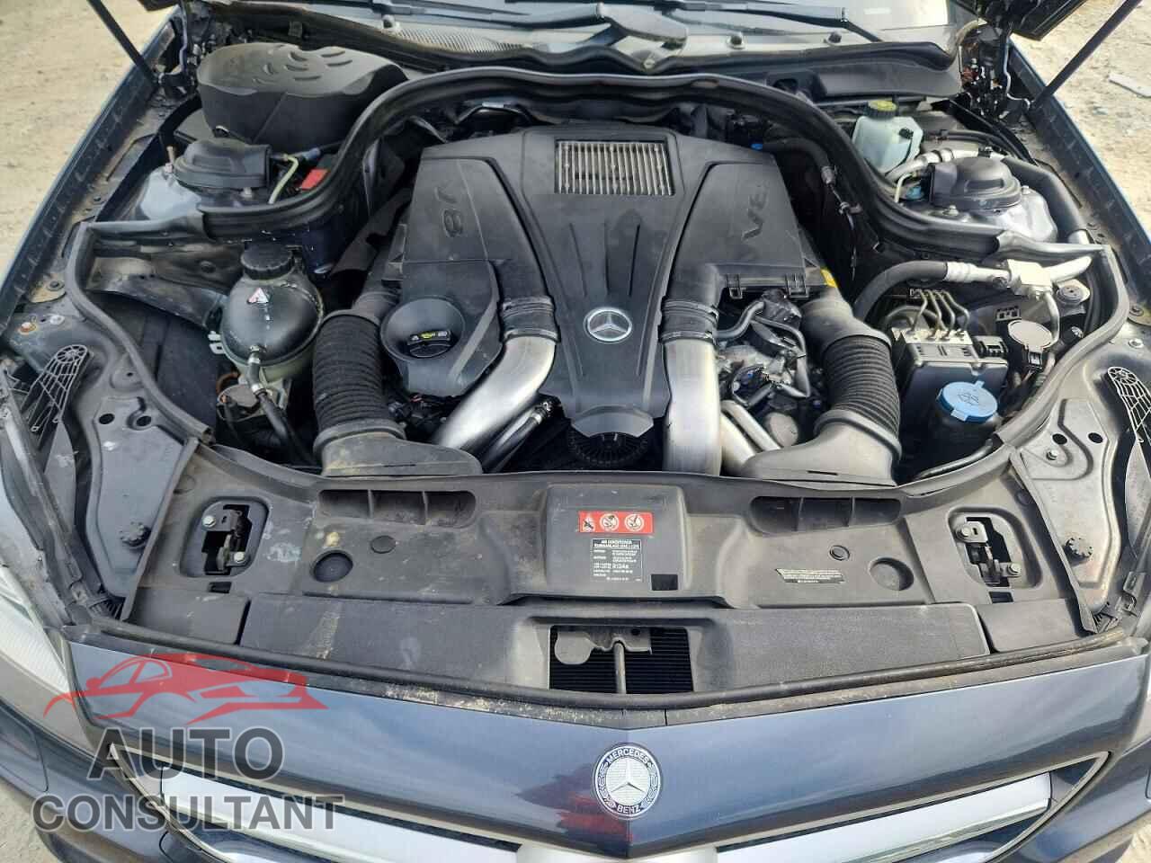 MERCEDES-BENZ CLS-CLASS 2012 - WDDLJ9BB2CA021143