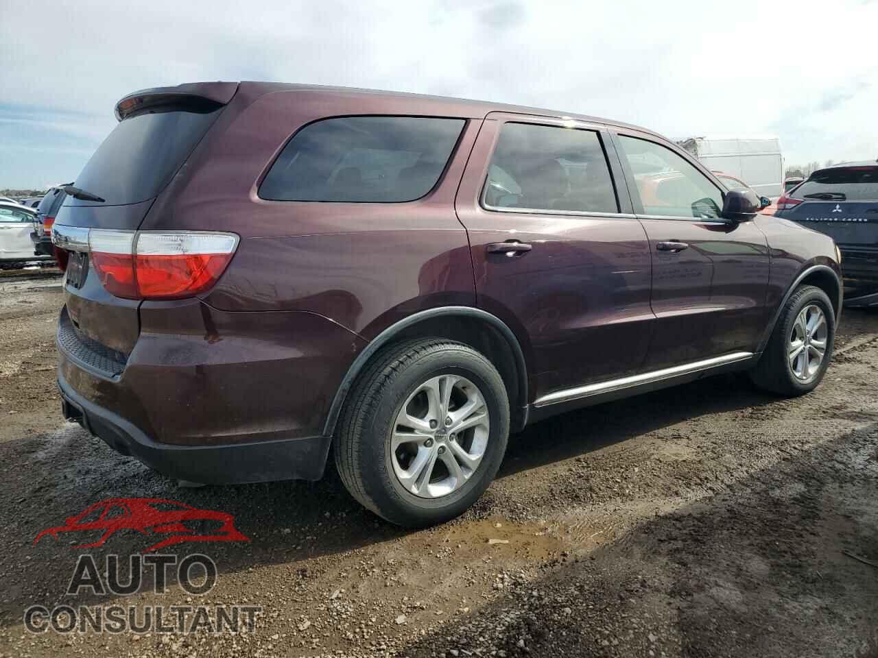 DODGE DURANGO 2012 - 1C4RDHAG6CC146458