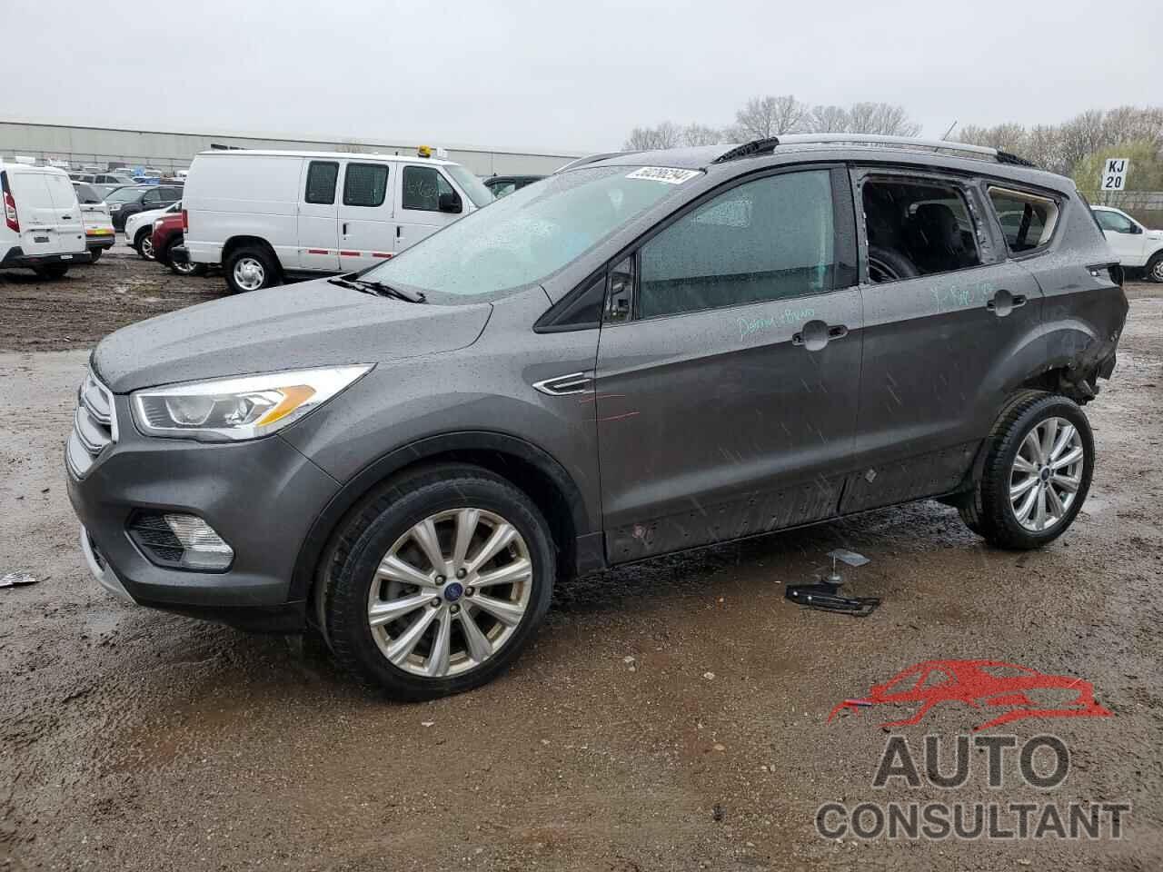 FORD ESCAPE 2017 - 1FMCU9J95HUB88498