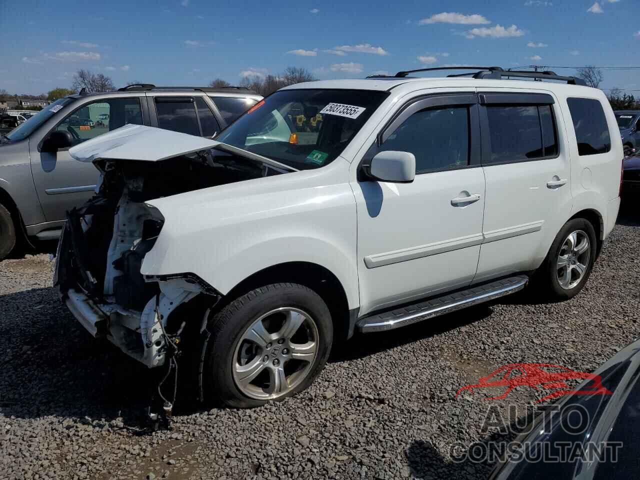 HONDA PILOT 2012 - 5FNYF4H78CB064951