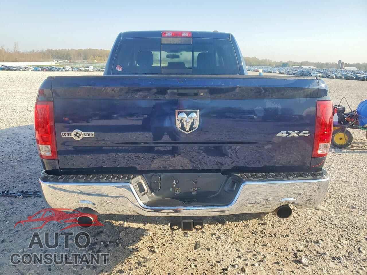 DODGE RAM 1500 2012 - 1C6RD7LT1CS172256
