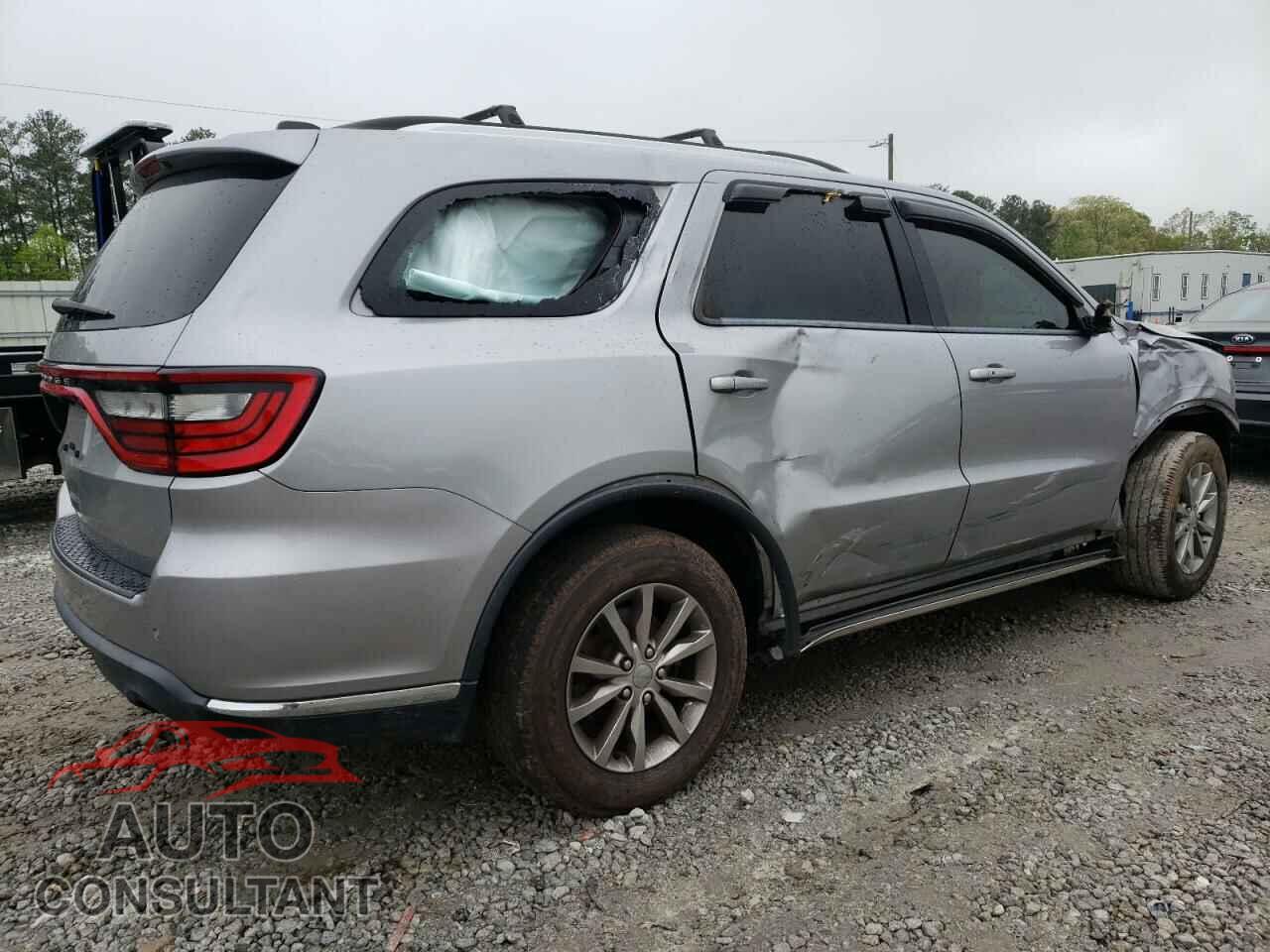 DODGE DURANGO 2017 - 1C4RDJAG9HC956620