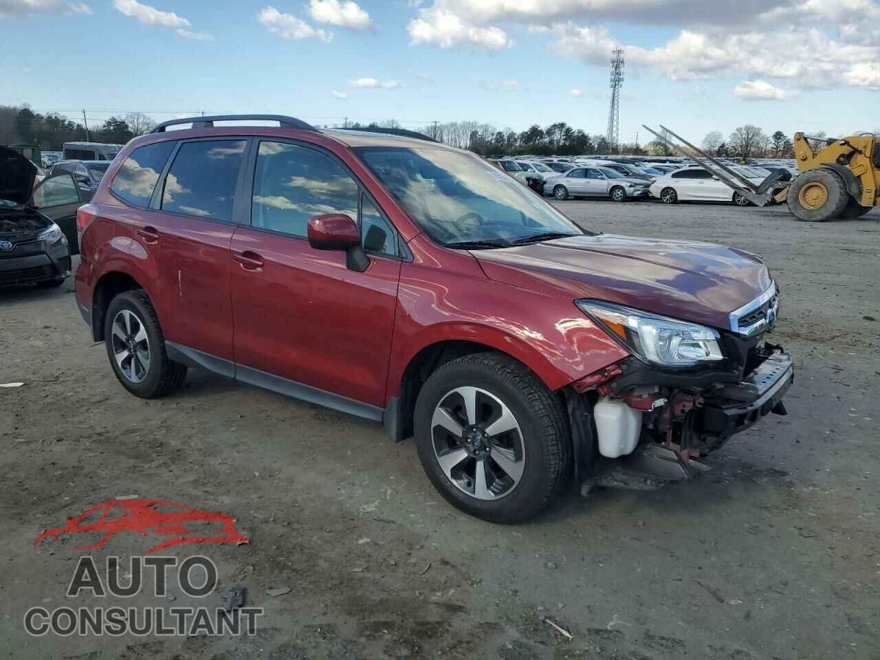 SUBARU FORESTER 2017 - JF2SJAEC9HH463557
