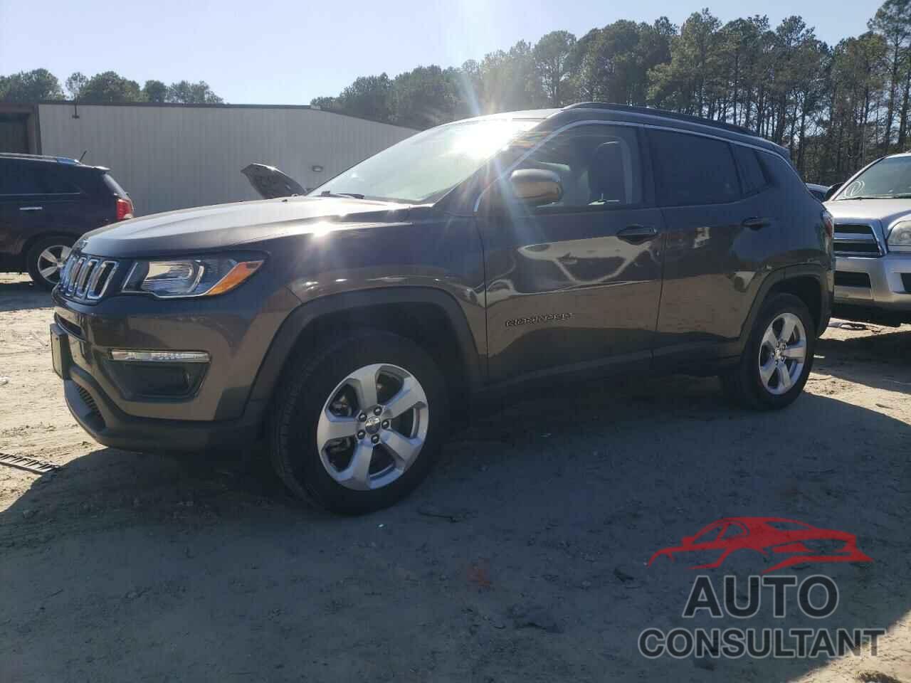 JEEP COMPASS 2021 - 3C4NJDBB1MT569618