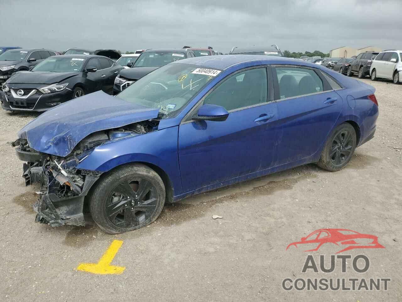 HYUNDAI ELANTRA 2021 - 5NPLM4AG3MH045432