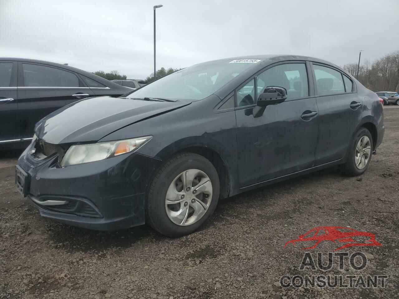 HONDA CIVIC 2013 - 2HGFB2F59DH579088