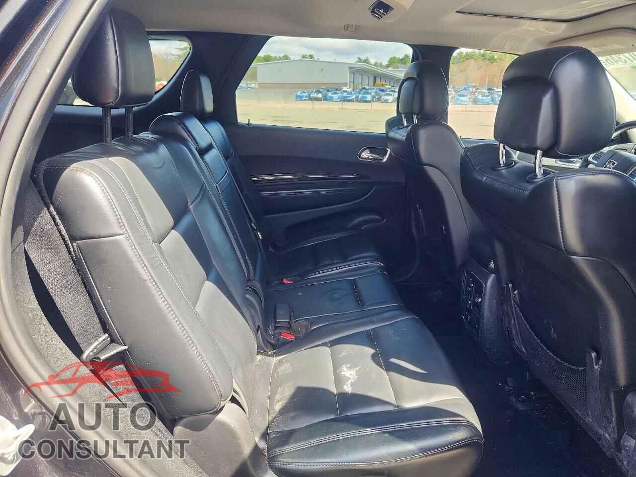 DODGE DURANGO 2012 - 1C4RDJDG9CC337200