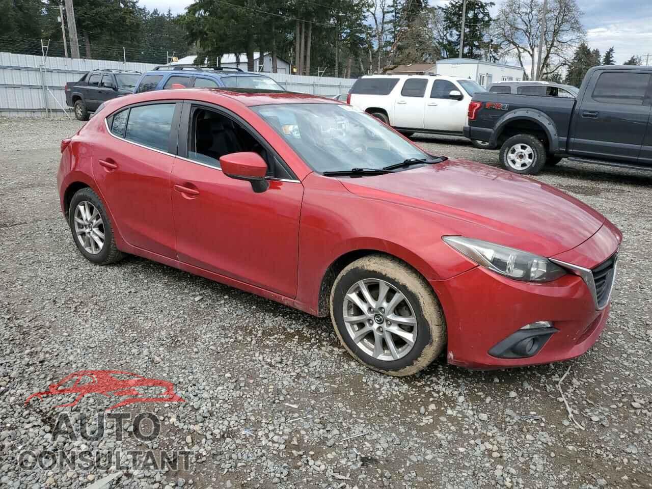 MAZDA 3 2015 - JM1BM1M73F1221122