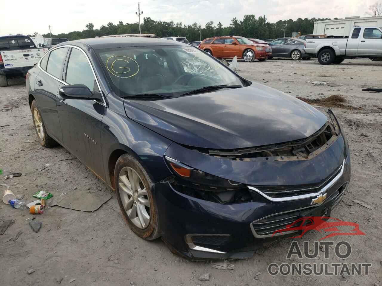 CHEVROLET MALIBU 2016 - 1G1ZE5ST4GF233120