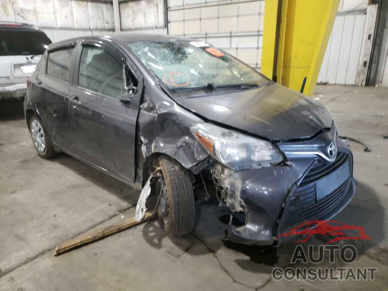TOYOTA YARIS 2017 - VNKKTUD36HA072880