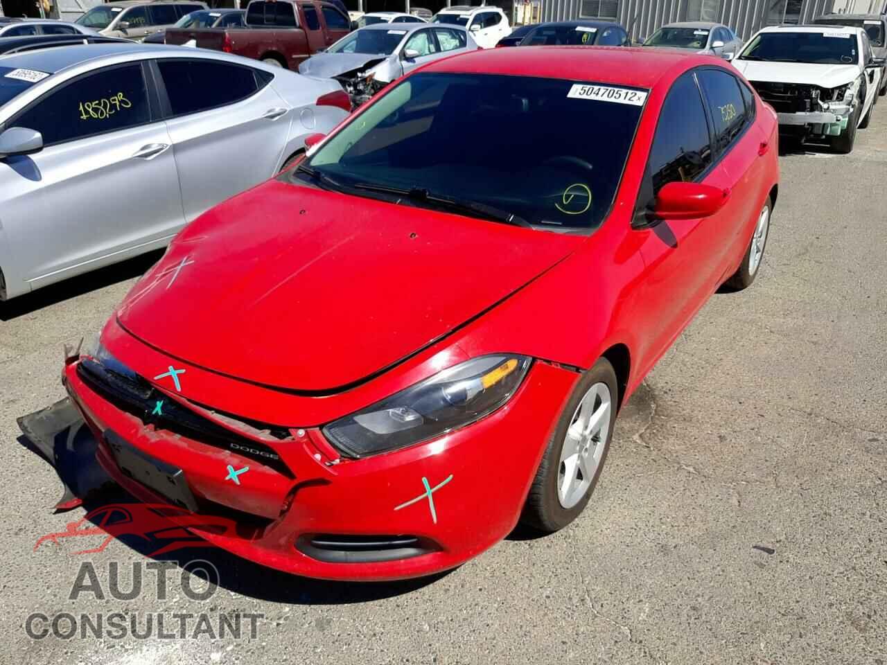 DODGE DART 2016 - 1C3CDFBB5GD736863