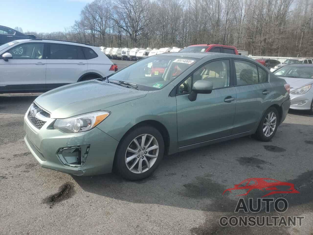 SUBARU IMPREZA 2014 - JF1GJAC60EH011418