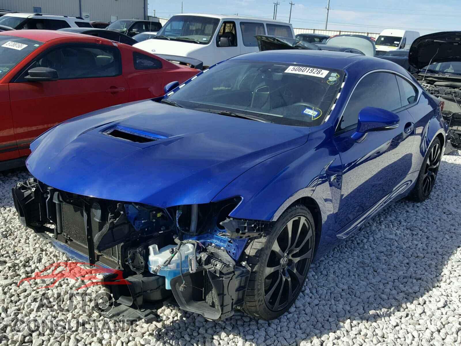 LEXUS RC 2015 - JTHHP5BC2F5001423