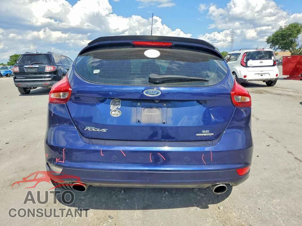 FORD FOCUS 2016 - 1FADP3K26GL280129