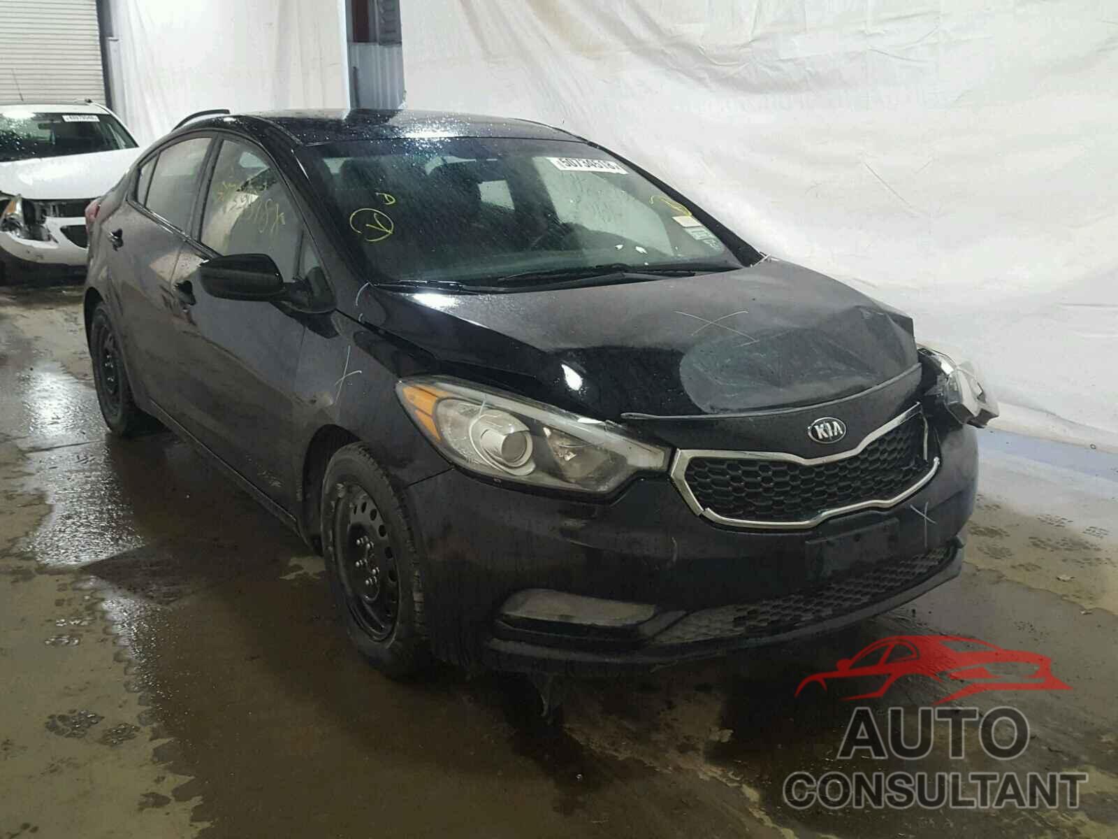 KIA FORTE 2016 - KNAFK4A60G5542871