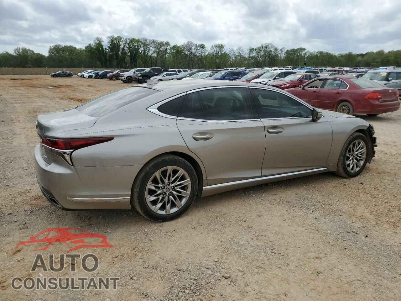 LEXUS LS500 2018 - JTHB51FF8J5002559