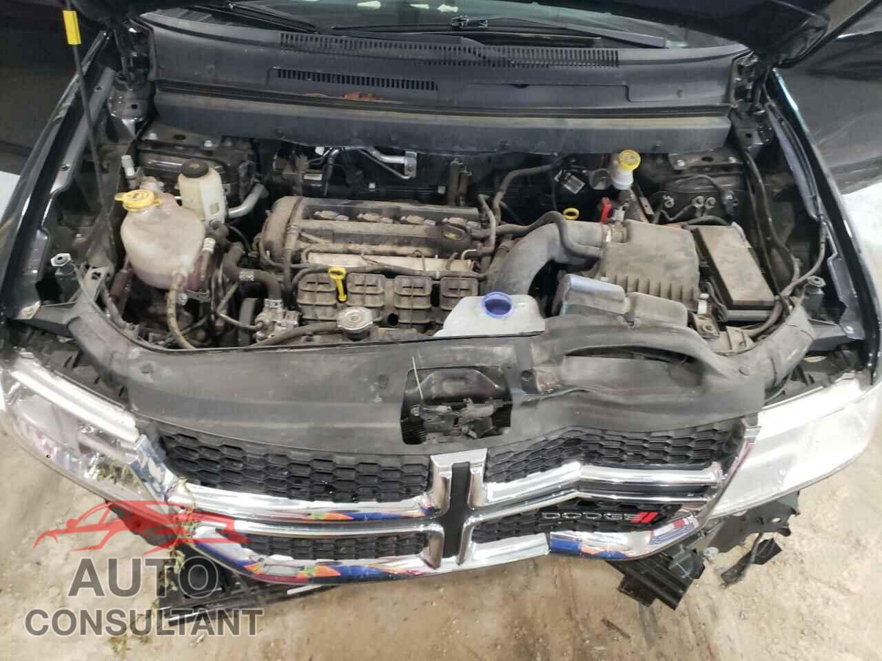 DODGE JOURNEY 2018 - 3C4PDCAB0JT384547