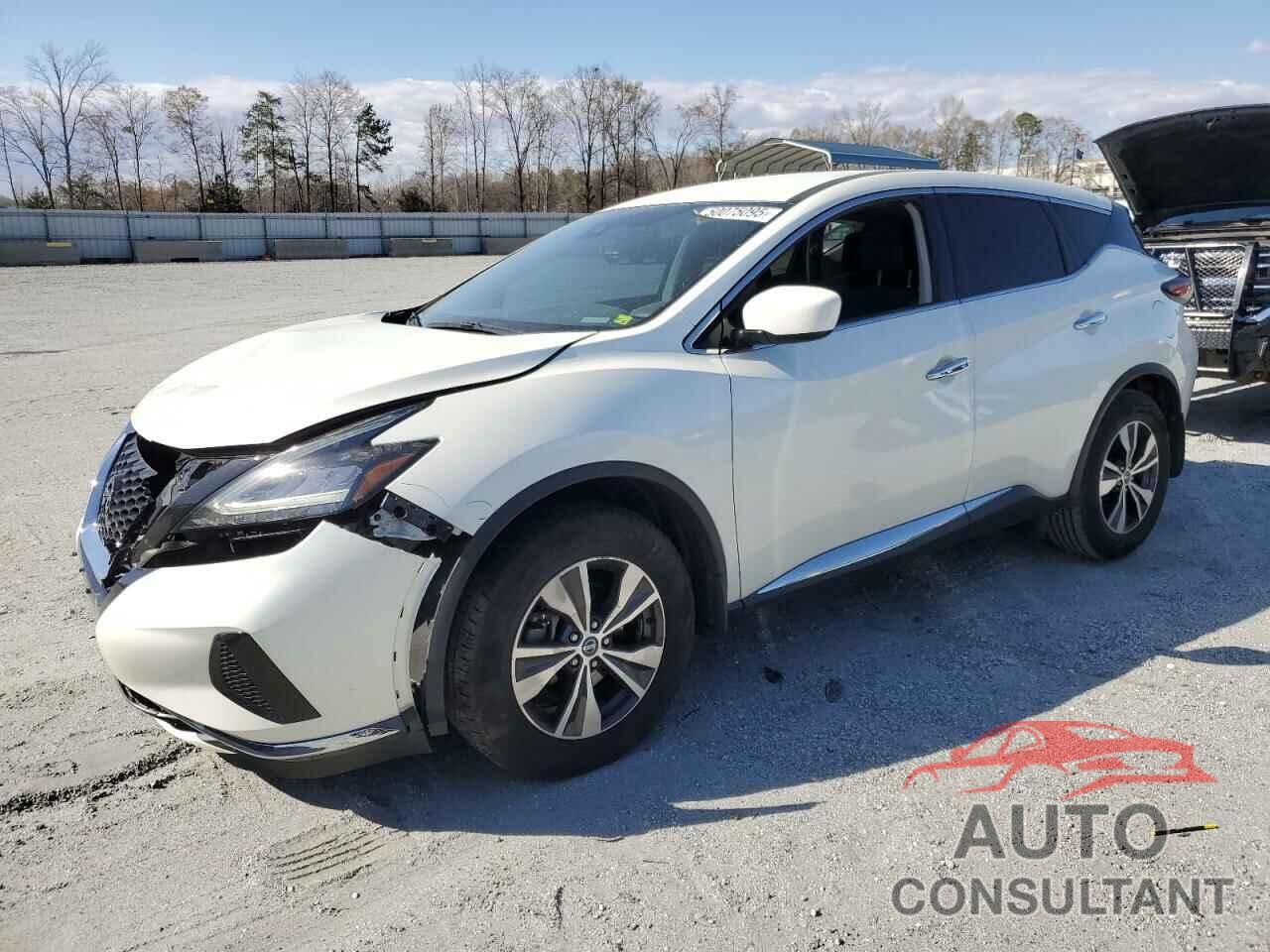 NISSAN MURANO 2021 - 5N1AZ2AJ3MC122302