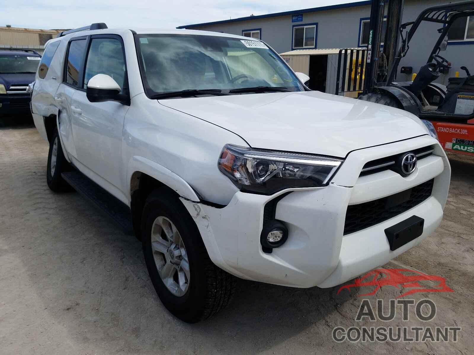 TOYOTA 4RUNNER 2021 - JTEEU5JR1M5230221