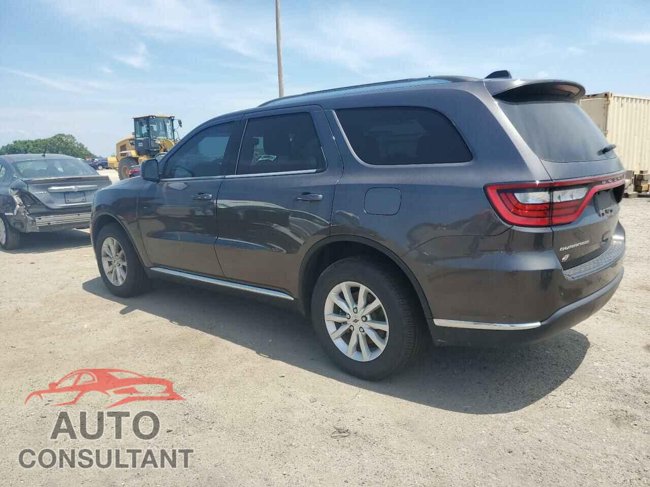 DODGE DURANGO 2021 - 1C4RDJAG6MC836753