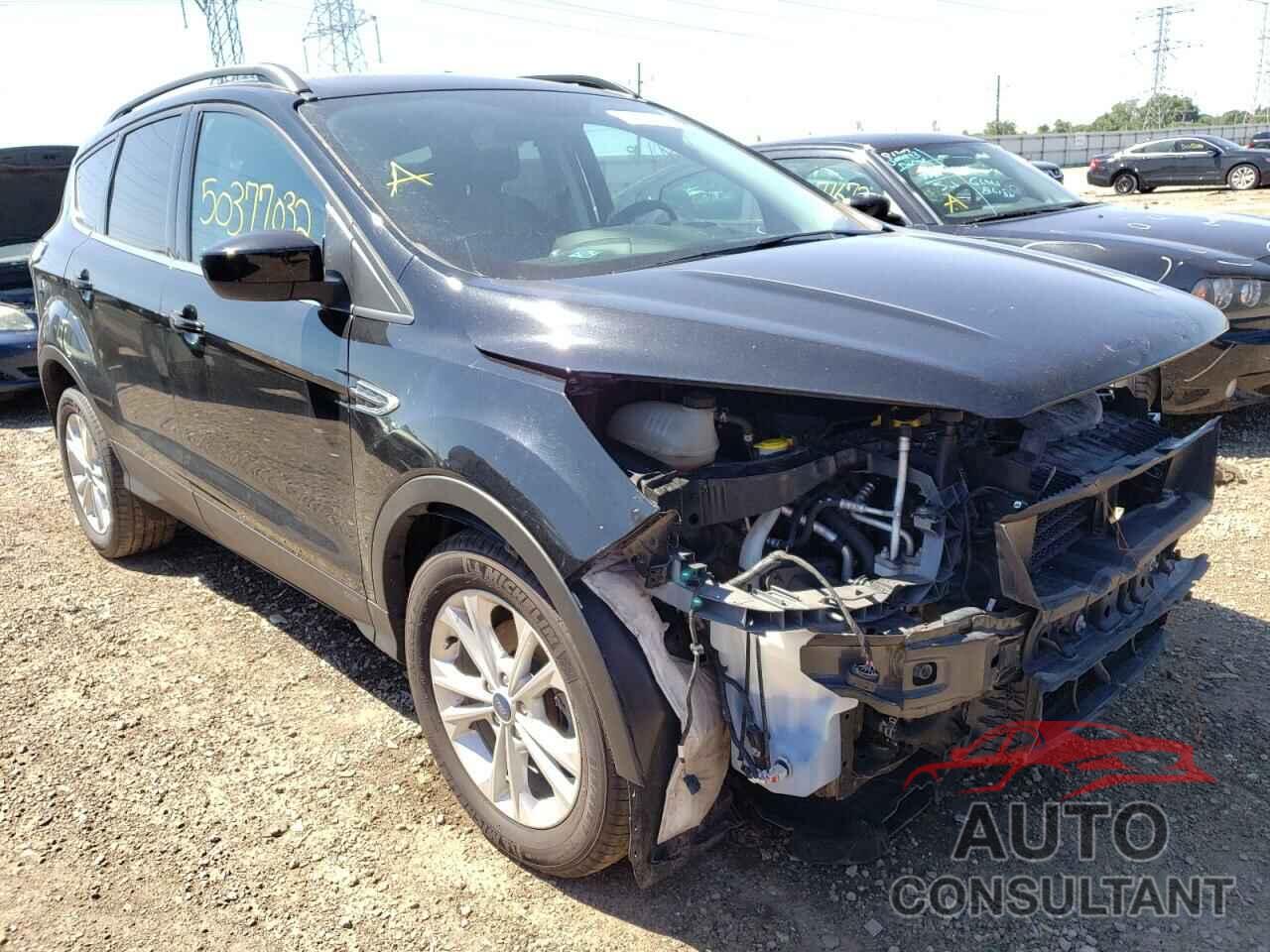 FORD ESCAPE 2017 - 1FMCU0GD5HUA03678
