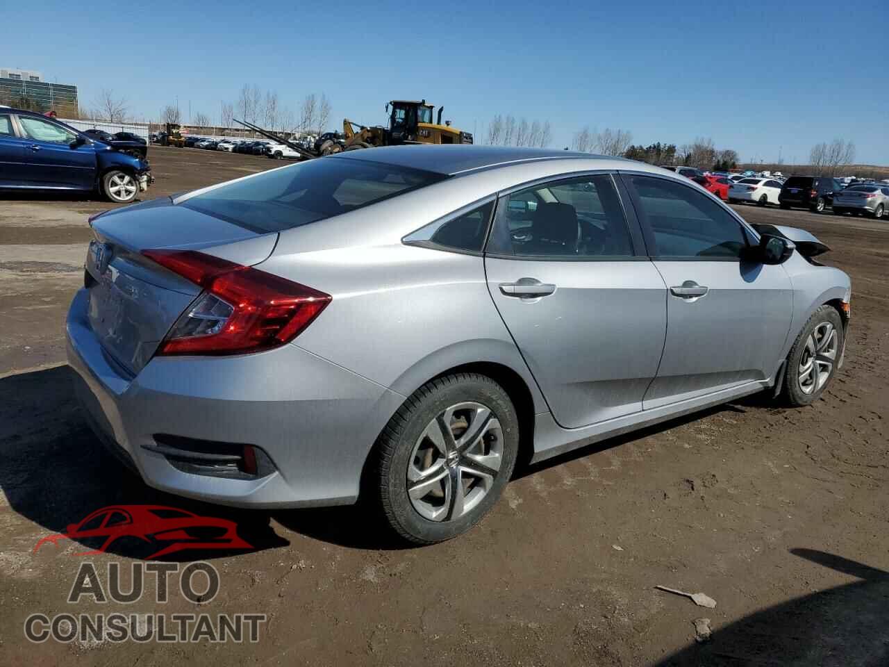 HONDA CIVIC 2017 - 2HGFC2F51HH011839