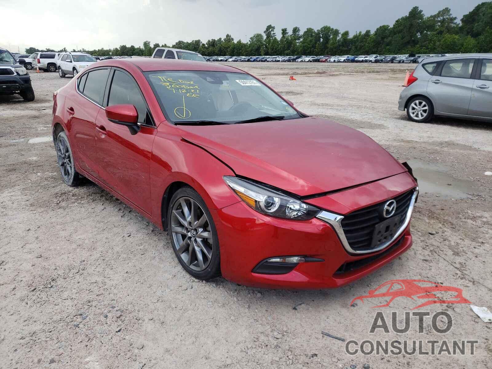 MAZDA 3 2018 - 3MZBN1V34JM180436