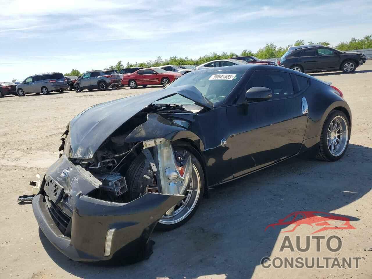 NISSAN 370Z 2013 - JN1AZ4EH4DM881576