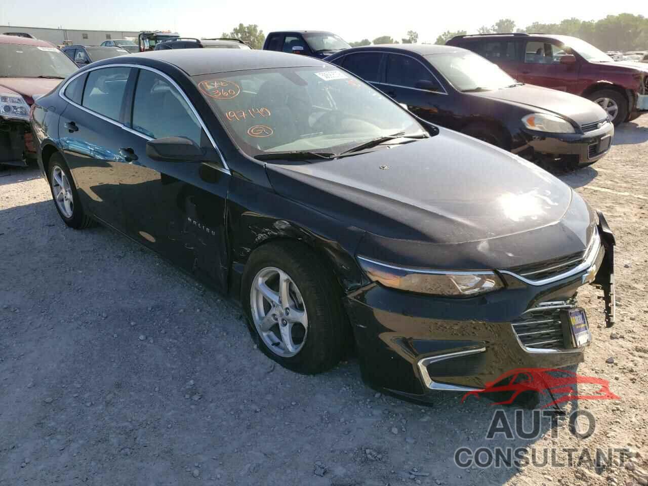 CHEVROLET MALIBU 2016 - 1G1ZB5ST3GF197140