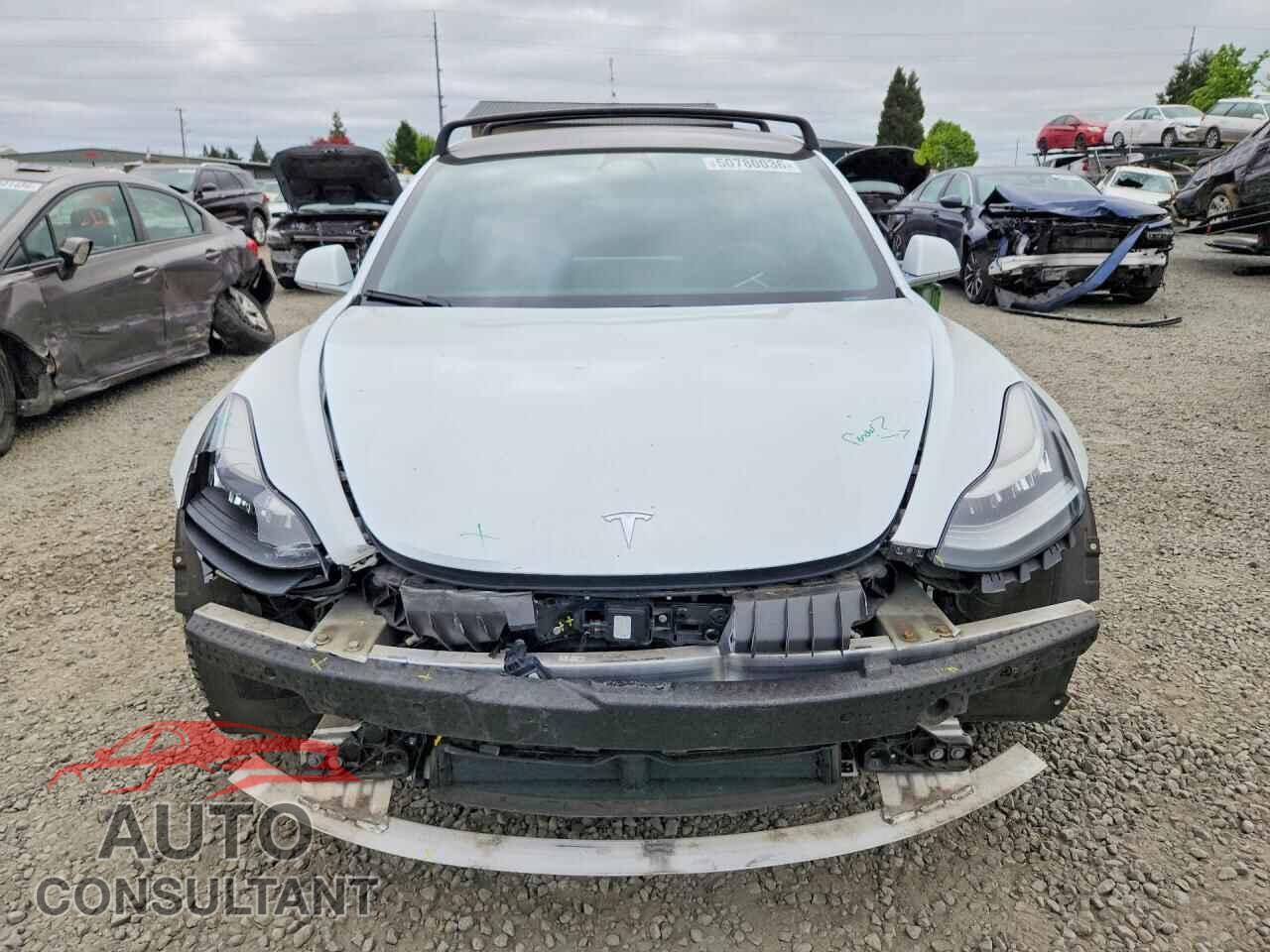 TESLA MODEL 3 2018 - 5YJ3E1EA6JF035196