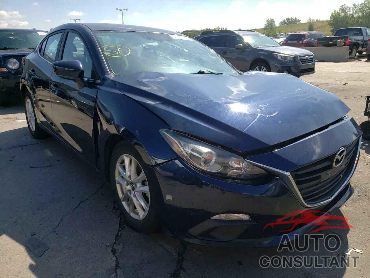 MAZDA 3 2016 - JM1BM1U75G1298074