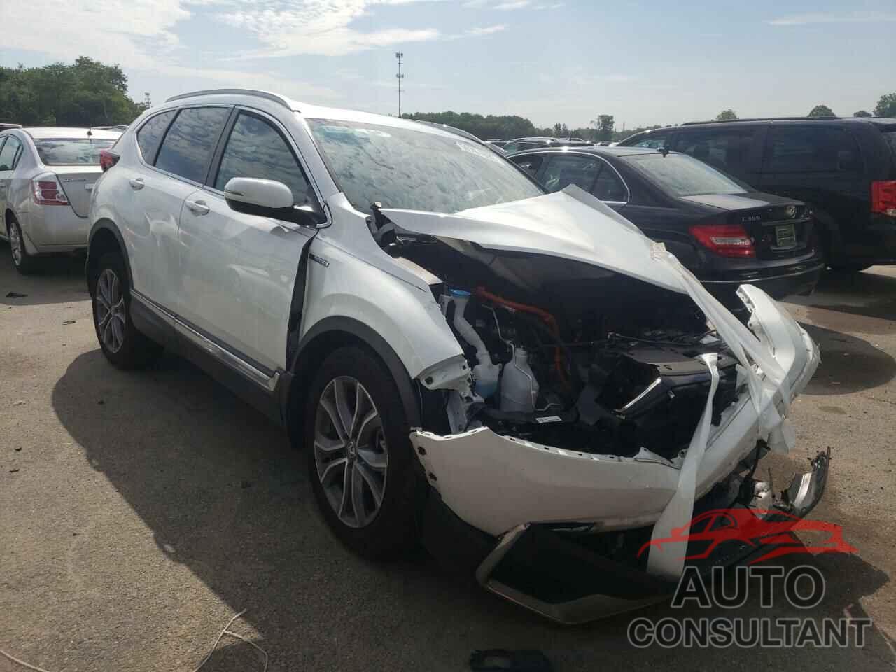 HONDA CRV 2021 - 7FART6H98ME037443
