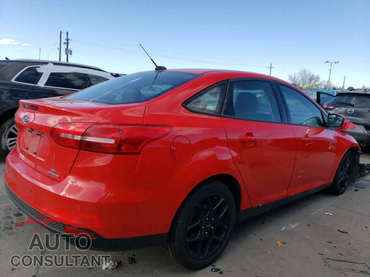 FORD FOCUS 2016 - 1FADP3F27GL311897