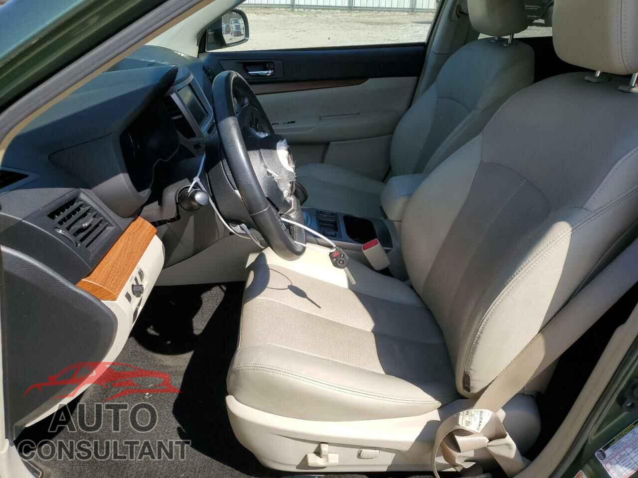 SUBARU OUTBACK 2013 - 4S4BRCLC4D3202362