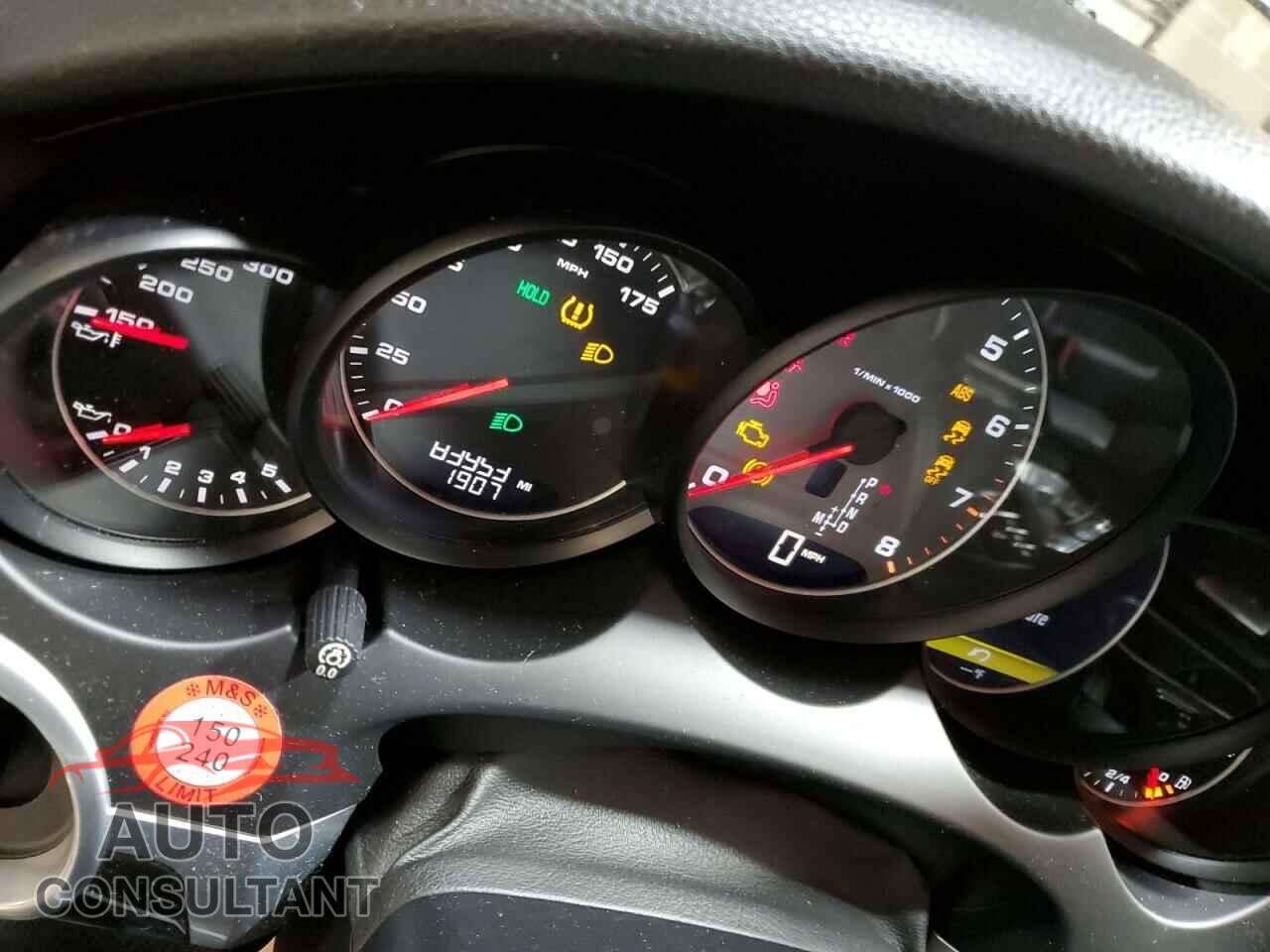 PORSCHE CAYENNE 2012 - WP1AB2A26CLA40790
