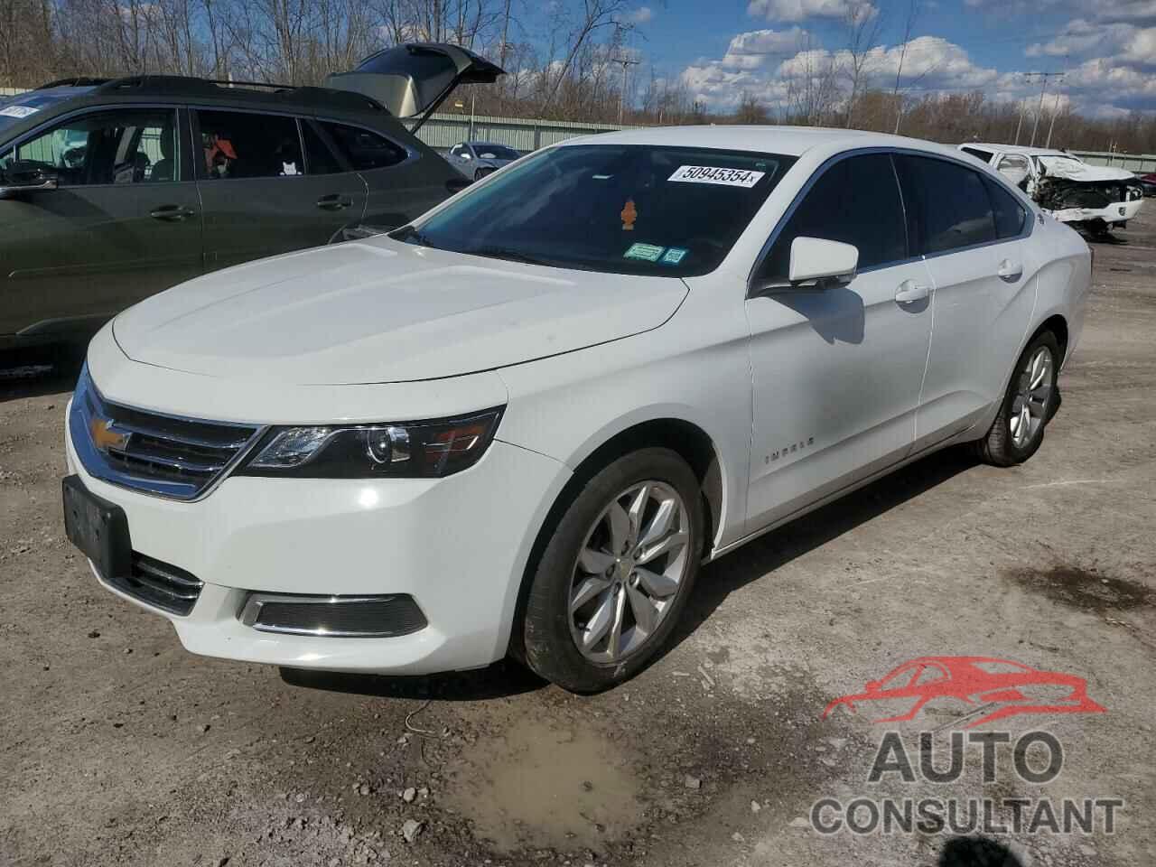 CHEVROLET IMPALA 2016 - 2G1105SA2G9169176