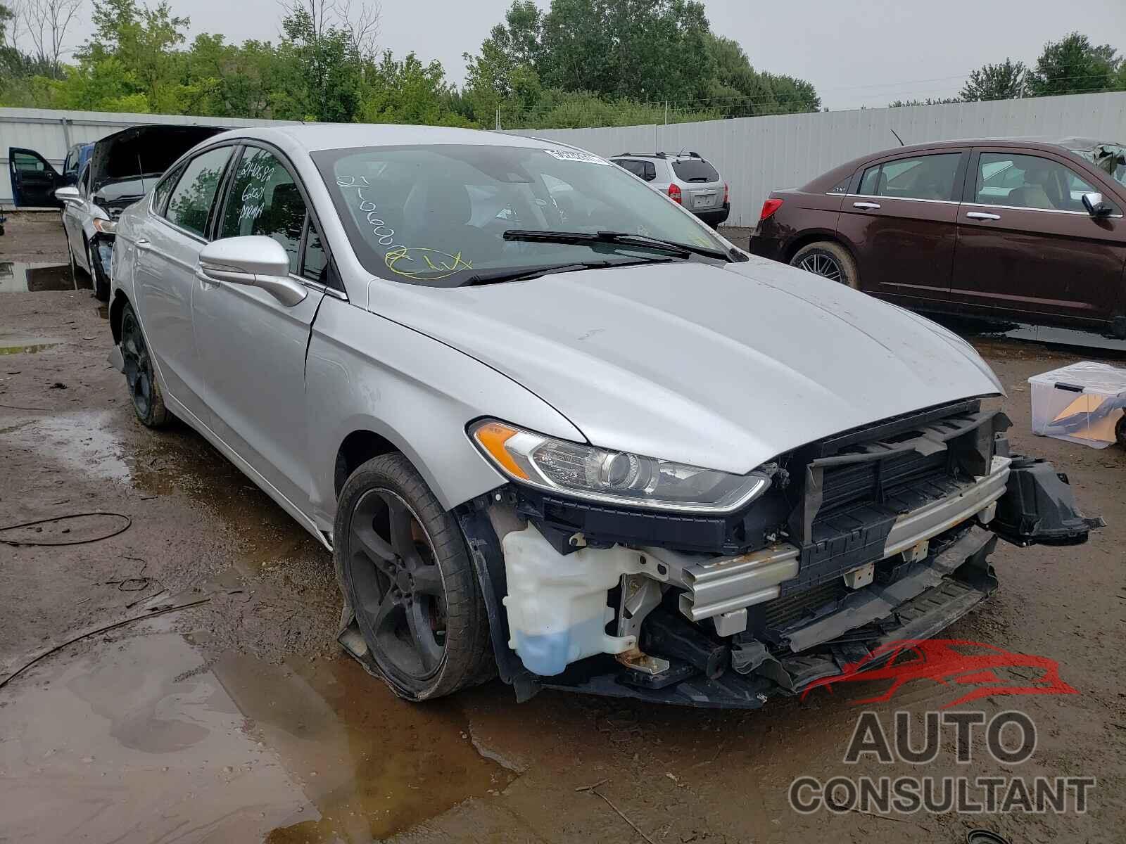 FORD FUSION 2016 - 3FA6P0T93GR203092