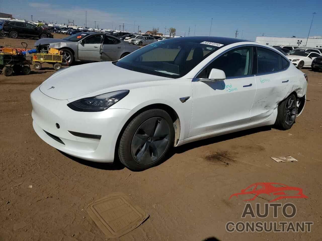 TESLA MODEL 3 2018 - 5YJ3E1EB1JF066784