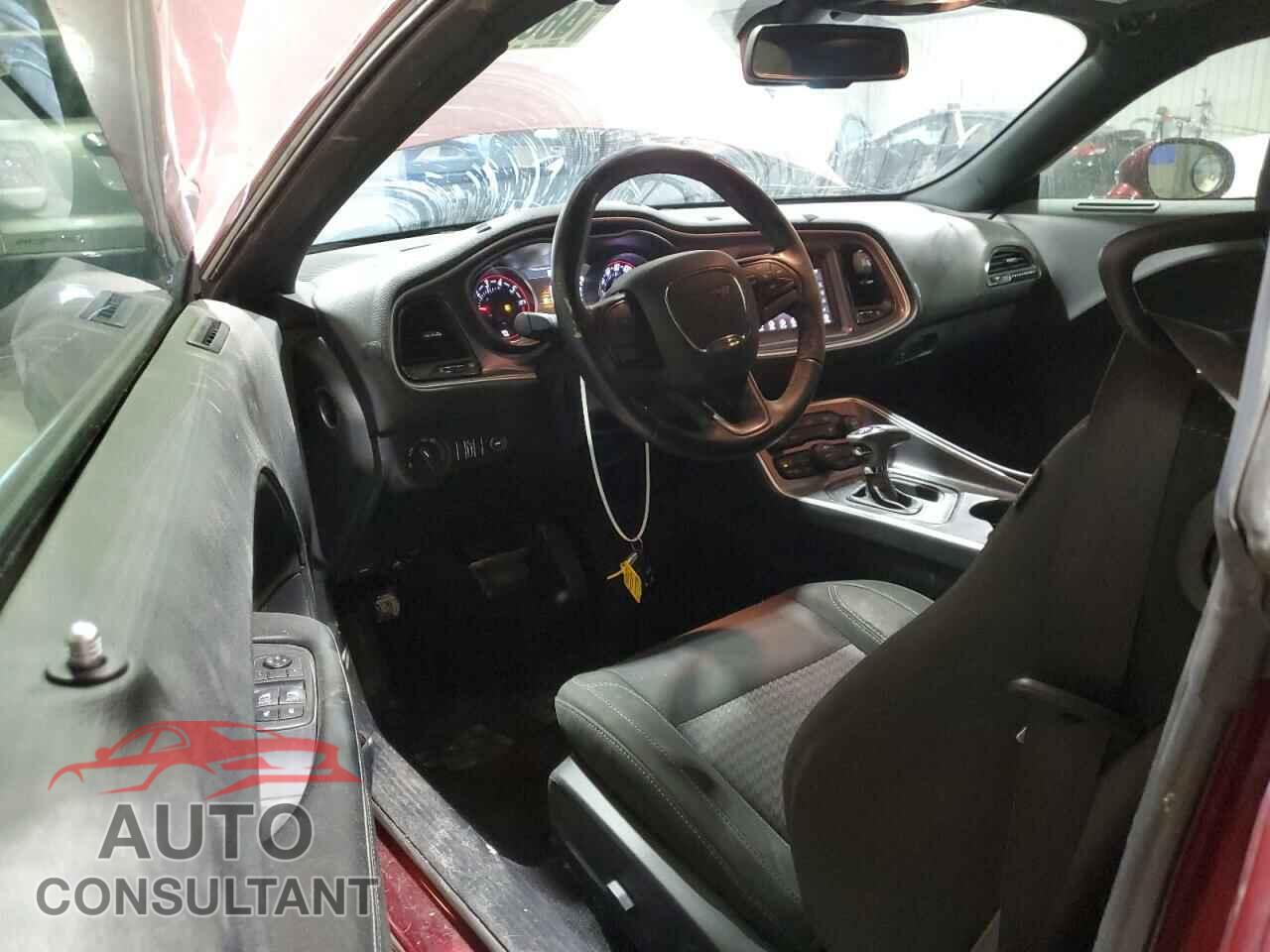 DODGE CHALLENGER 2019 - 2C3CDZAG2KH746583