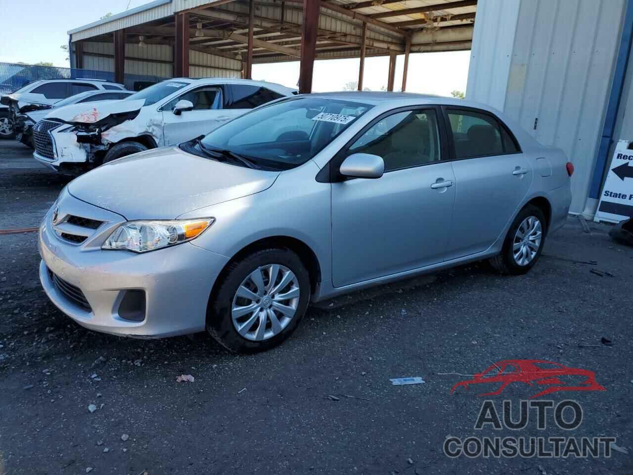 TOYOTA COROLLA 2012 - 5YFBU4EE8CP030429