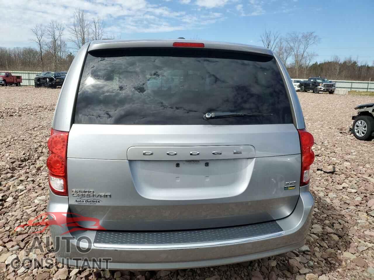 DODGE CARAVAN 2016 - 2C4RDGCG2GR329716