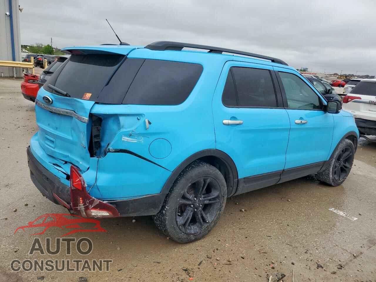 FORD EXPLORER 2013 - 1FM5K8GT7DGC56675